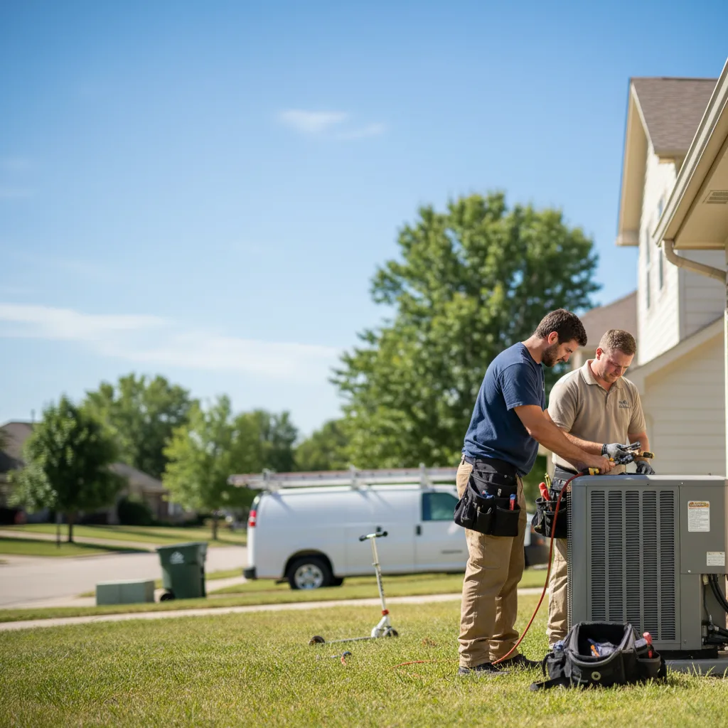 AC Repair in Rickman
